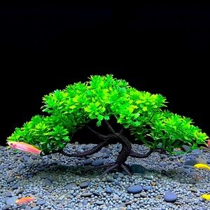 Bonsai tree fishtank accessory beautiful brand new fish tank artificial plant